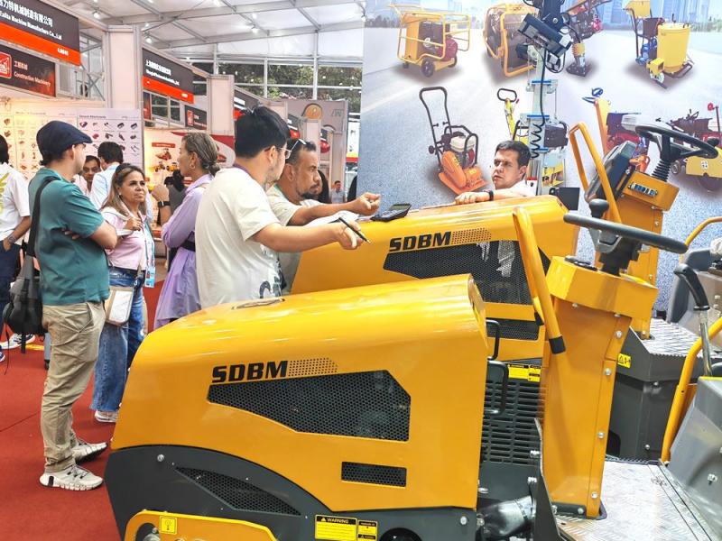 奔馬機械(SDBM)在第135屆廣交會上簽單不斷，再創(chuàng)業(yè)績新高
