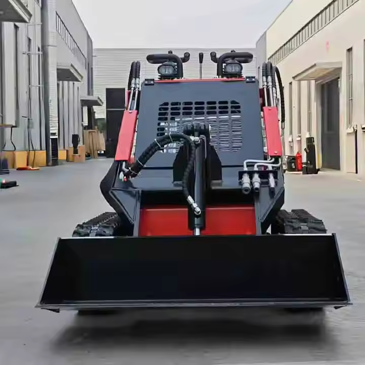 山東奔馬(SDBM)履帶式/輪胎式滑移裝載機(jī)BM380