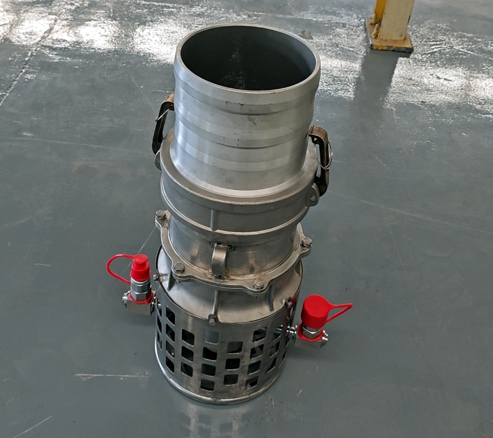 放置式液壓渣漿泵BM6600